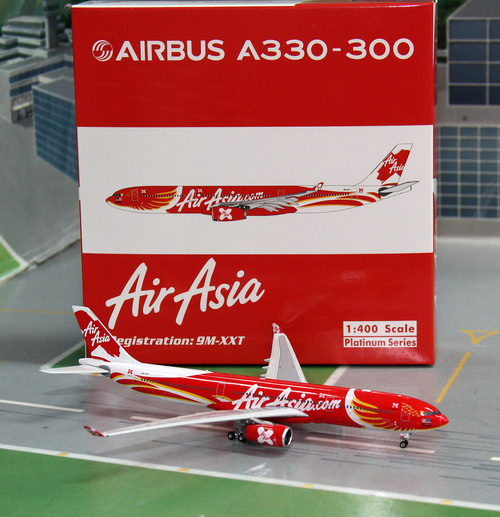 1:400 Air Asia A330-300