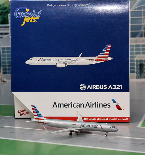 1:400 American Airlines A32 ...