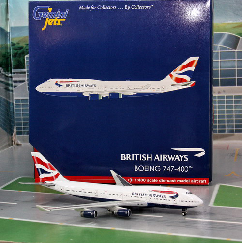 1:400 British Airways B747- ...