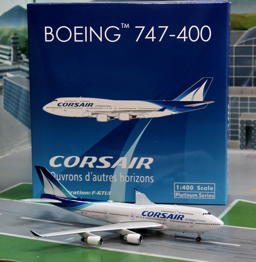 1:400 Corse Air B747-400