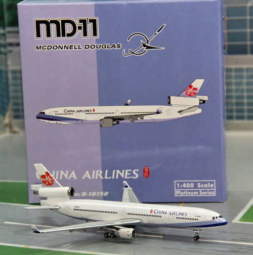 1:400 China Airlines MD-11