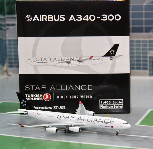 1:400 Turkish Airlines A340 ...