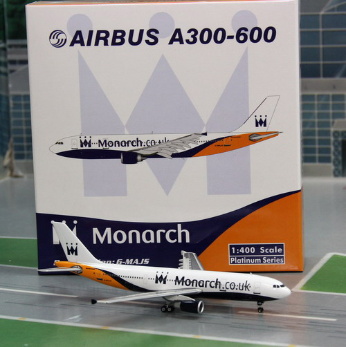 1:400 Monarch A300-600