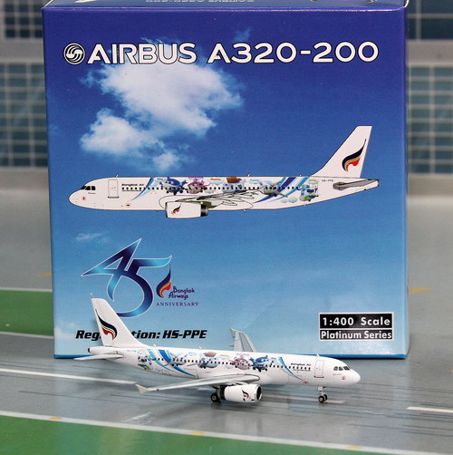1:400 Bang Kok Airways A320