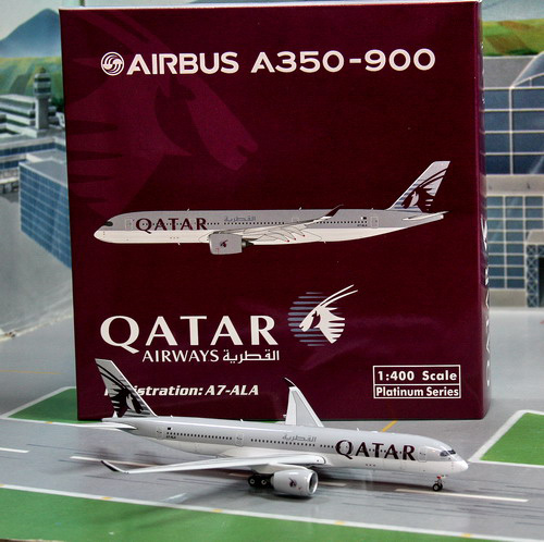 1:400 Qatar Airways A350-90 ...