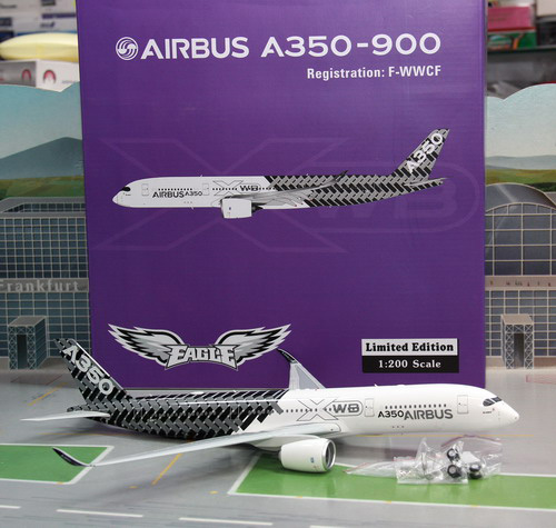 1:200 House Colour A350-900