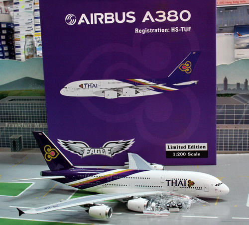 1:200 Thai Airways A380