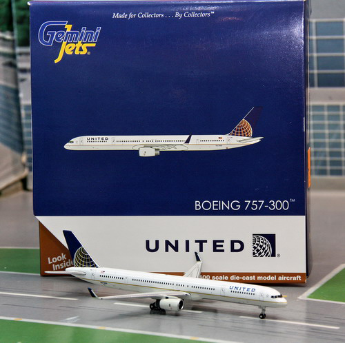 1:400 United B757-300