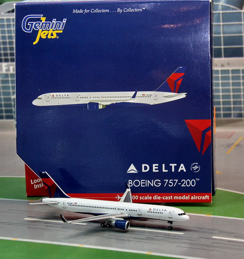 1:400 Delta B757-200