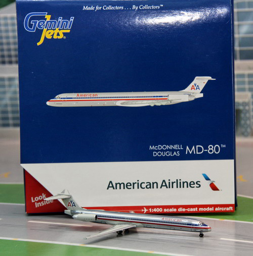 1:400 American Airlines MD- ...