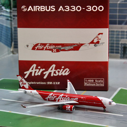 1:400 Air Asia A330-300
