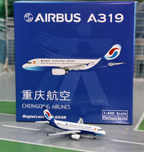 1:400 Chongqing Airlines A3 ...