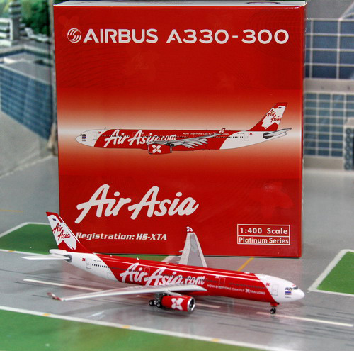 1:400 Air Asia A330-300