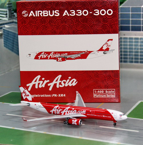 1:400 Air Asia A330-300