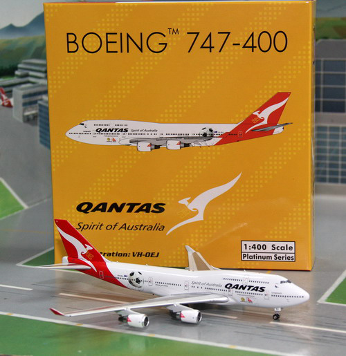 1:400 Qantas B747-400