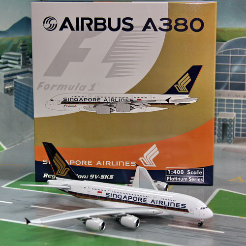1:400 Singapore Airlines A3 ...