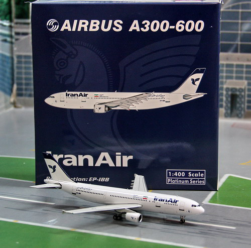 1:400 Iran Air A300-600