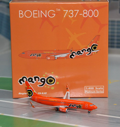 1:400 Mango B737-800