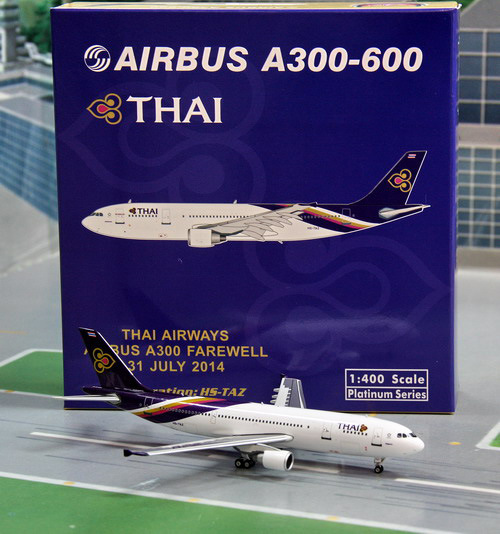 1:400 Thai Airways A300-600