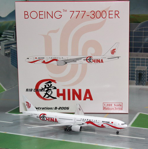 1:400 Air China B777-300ER