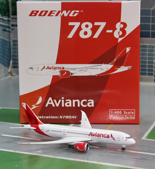 1:400 Avianca B787-8