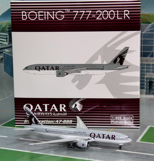 1:400 Qatar B777-200LR