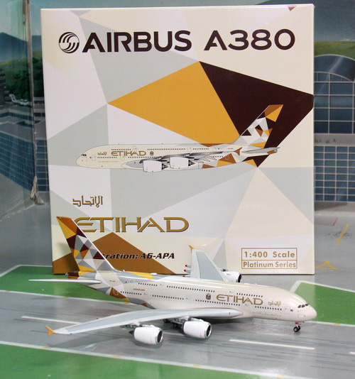 1:400 Etihad Airways A380