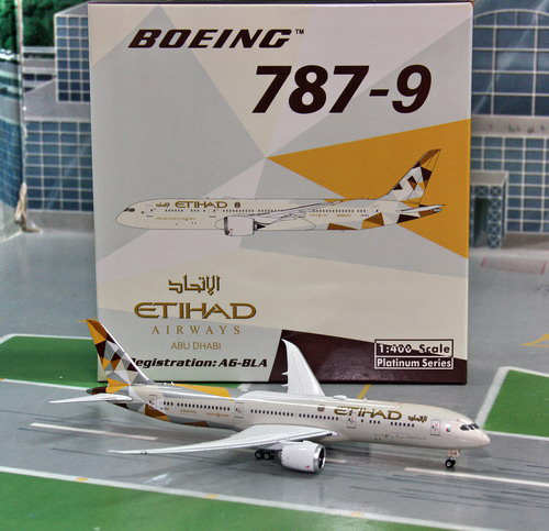 1:400 Etihad Airways B787-9