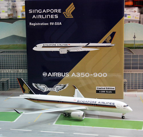 1:200 Singapore Airlines A3 ...