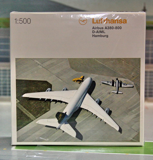 1:500 Lufthansa A380-800