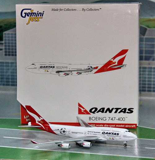 1:400 Qantas B747-400