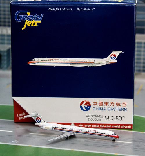 1:400 China Eastern MD-80