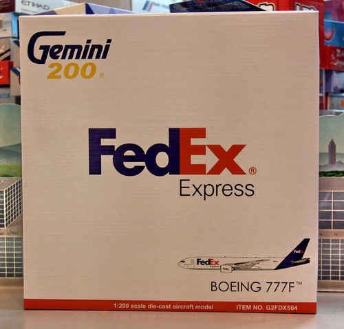 1:200 FedEx Express B777F