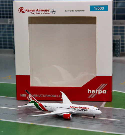 1:500 Kenya Airways B787-8