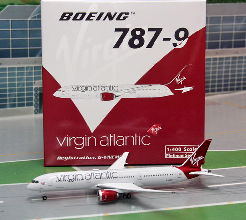 1:400 Virgin Atlantic B787- ...