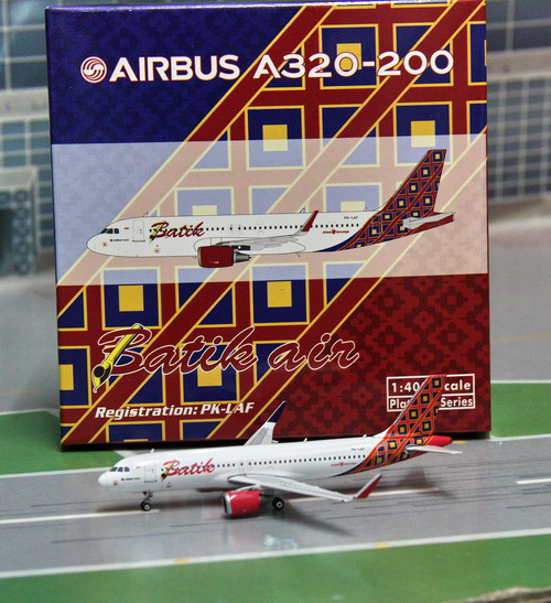 1:400 Batik Air A320