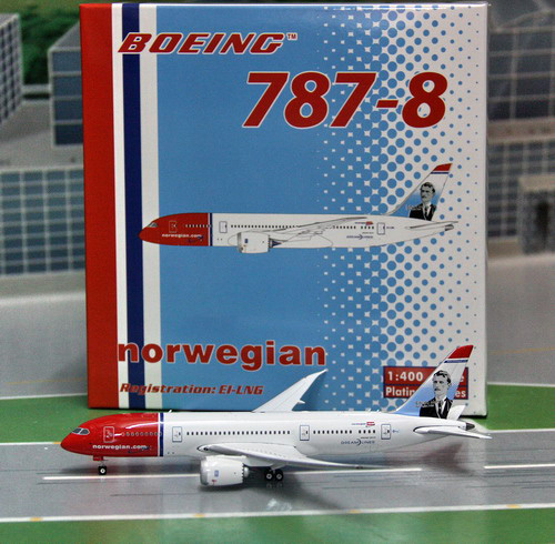 1:400 Norweigian Air B787-8