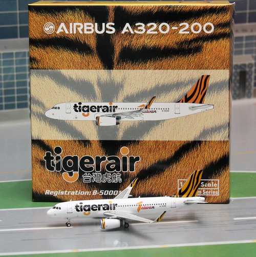 1:400 Tiger air A320