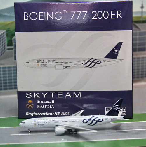 1:400 Saudia B777-200ER