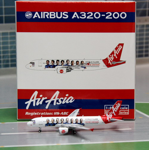 1:400 Air Asia A320