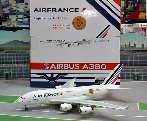 1:200 Air France A380