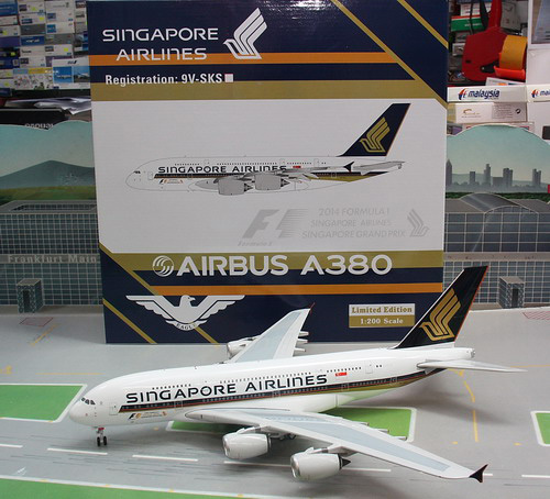 1:200 Singapore Airlines A3 ...
