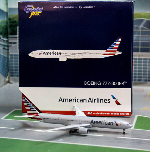 1:400 American Airlines B77 ...