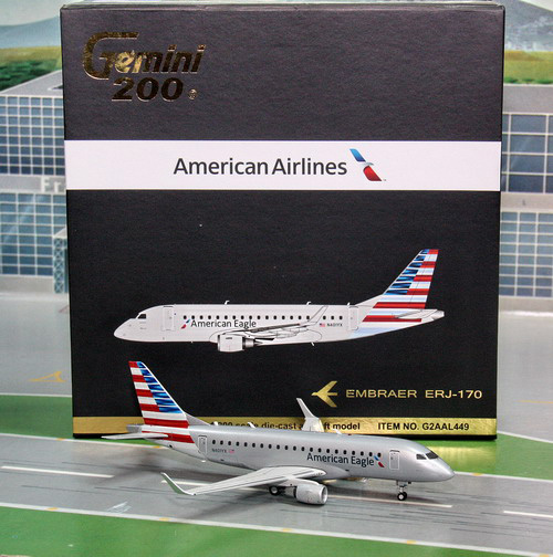 1:200 American Airlines ERJ ...