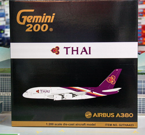 1:200 Thai A380