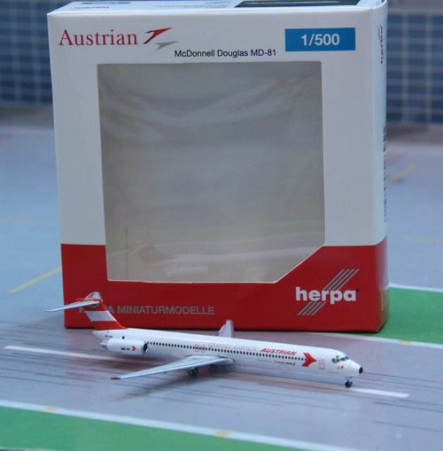 1:500 Austrian MD-81