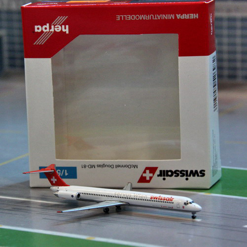 1:500 Swiss Airlines MD-81