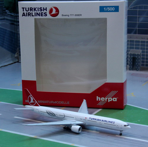 1:500 Turkish Airlines B777 ...