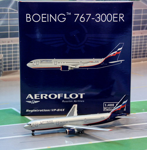 1:400 Aeroflot B767-300ER