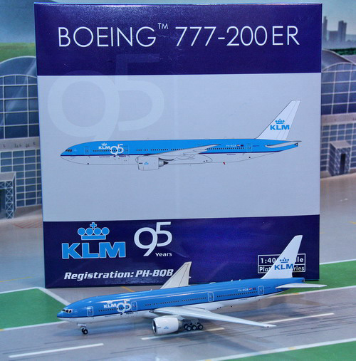 1:400 KLM B777-200ER